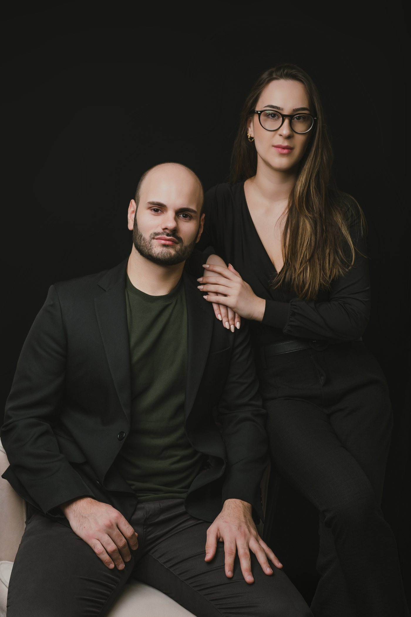 Juliana Perquim e Kauan Foster, fundadores da Perfoster